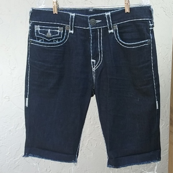True Religion Jeans Cutoffs - Picture 1 of 4